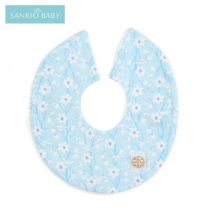 Sanrio Baby Organic Cotton Cinnamoroll Sanrio Characters Bib USA | PYHIE-1834