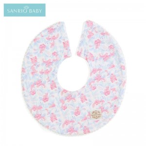 Sanrio Baby Organic Cotton My Melody Sanrio Characters Bib USA | RUGHK-4680