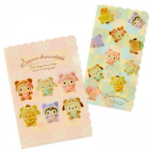 Sanrio Set (Baby Bear Series) Sanrio Characters File Folder USA | WOAVM-1853