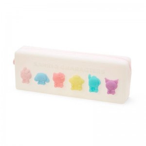 Sanrio Silicone (Gummy Candy Series) Sanrio Characters Pouch USA | IPXAQ-7209