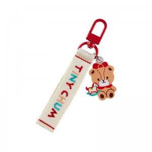 Sanrio Tiny Chum Logo (Sanrio Character Award Series) Accessories Keychain USA | XWCPG-2586