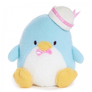 Sanrio Tuxedosam 9" Soft n' Cozy Plush Sanrio Characters Plushies USA | SMXRG-0485