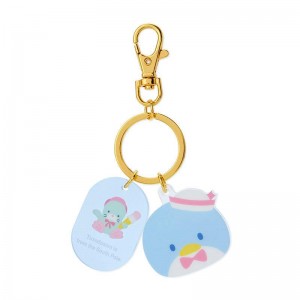 Sanrio Tuxedosam Besties Accessories Keychain USA | HJYOF-0859