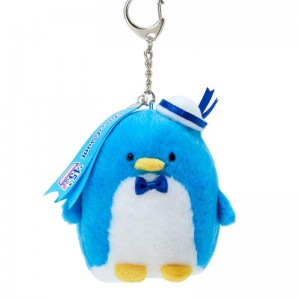 Sanrio Tuxedosam Plush Mascot (45th Birthday Design Series) Accessories Keychain USA | ZSIXW-1592