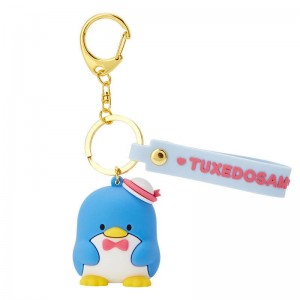 Sanrio Tuxedosam Signature Sanrio Characters Keychain USA | DHBJI-7182