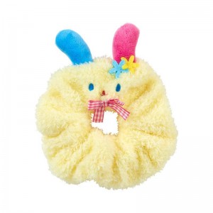 Sanrio U*SA*HA*NA Cozy Plush (Gingham Bow) Sanrio Characters Scrunchie USA | QPMRA-3849