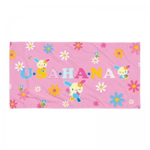 Sanrio U*SA*HA*NA Daisy Patchwork Beach Towel Sanrio Characters Towel USA | QTMKH-4027