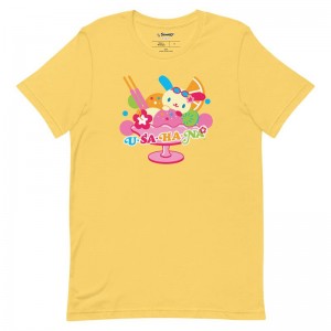 Sanrio U*SA*HA*NA Fruit Sundae Apparel Tee USA | IGLAJ-9437