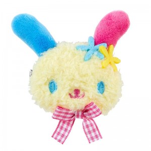 Sanrio U*SA*HA*NA Plush Hair (Gingham Bow) Accessories Clip USA | ABYEN-2174