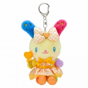 Sanrio U*SA*HA*NA Plush Mascot (Love You More Series) Sanrio Characters Keychain USA | LRXEZ-5960