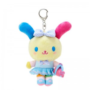 Sanrio U*SA*HA*NA Plush Mascot (Sanrio Academy Series) Sanrio Characters Keychain USA | PCLZK-2819