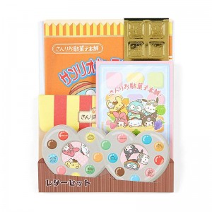 Sanrio Variety (Dagashi Honpo Series) Sanrio Characters Letter Set USA | NEGSM-4875