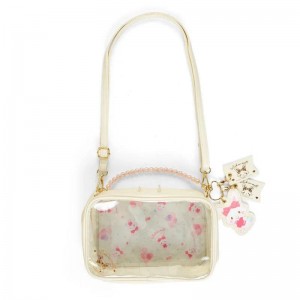 Sanrio Wish me mell 2-Way Clear Sanrio Characters Crossbody Bag USA | HGECB-8905