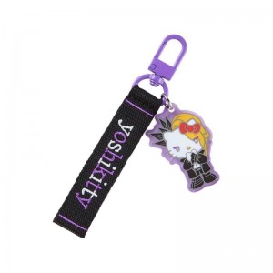 Sanrio Yoshikitty Logo (Sanrio Character Award Series) Sanrio Characters Keychain USA | OMVIH-3129