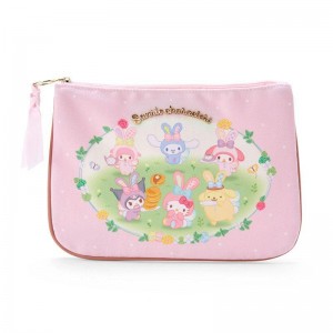 Sanrio Zipper (SpThings Series) Sanrio Characters Pouch USA | CFUAV-0687