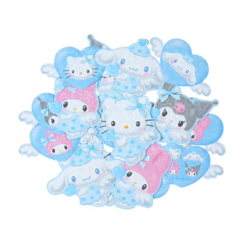 Sanrio 17-pc (Dreaming Angel Series Pt 2) Sanrio Characters Sticker Pack  USA |  BGQVW-7619