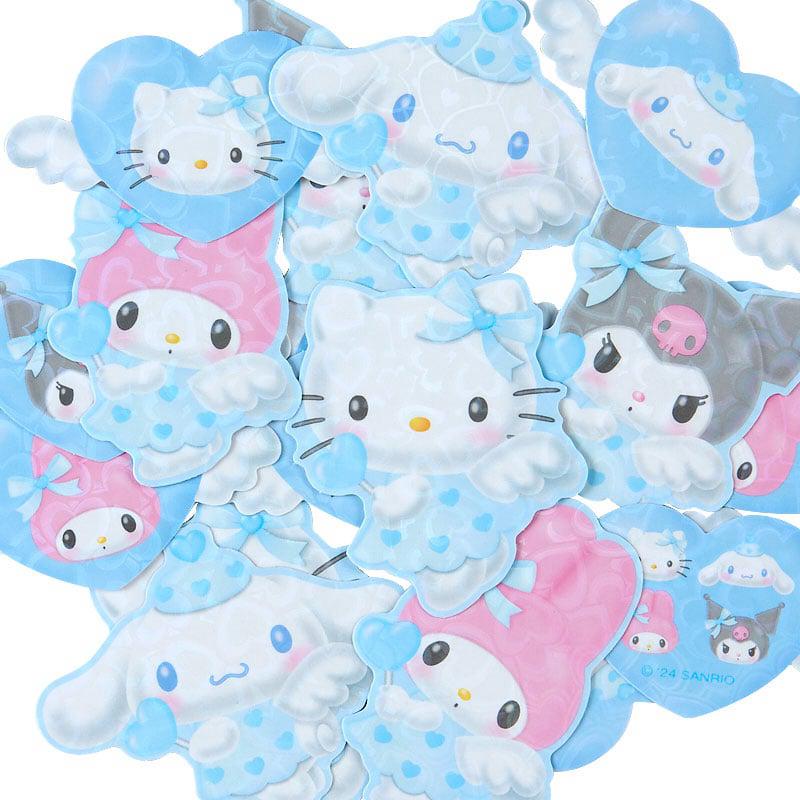 Sanrio 17-pc (Dreaming Angel Series Pt 2) Sanrio Characters Sticker Pack  USA |  DTLUE-7184