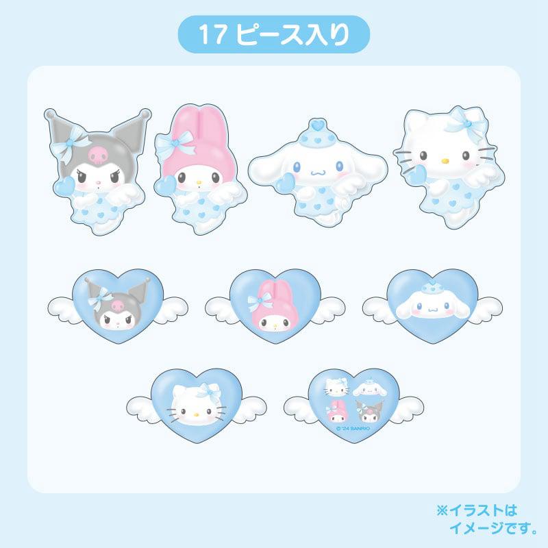 Sanrio 17-pc (Dreaming Angel Series Pt 2) Sanrio Characters Sticker Pack  USA |  DTLUE-7184