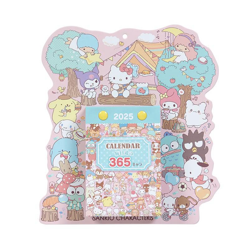 Sanrio 2025 Daily Wall Sanrio Characters Calendar  USA |  ORWDQ-7694