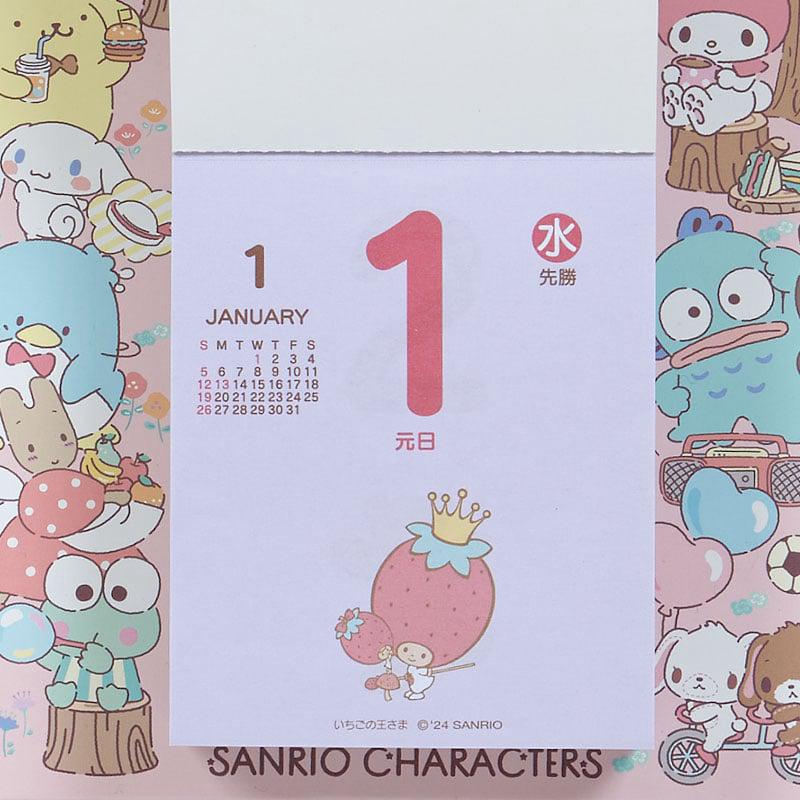 Sanrio 2025 Daily Wall Sanrio Characters Calendar  USA |  TFGCD-1830