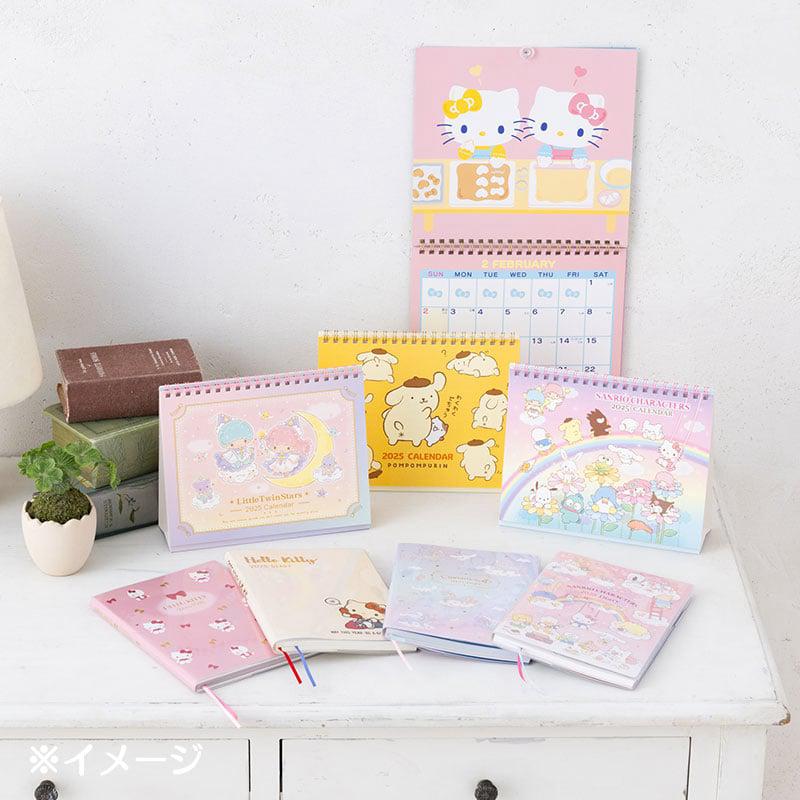 Sanrio 2025 Desk Sanrio Characters Calendar  USA |  SVJBZ-5639