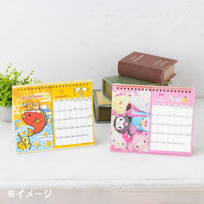 Sanrio 2025 Postcard Desk Sanrio Characters Calendar  USA |  BPKVE-1342