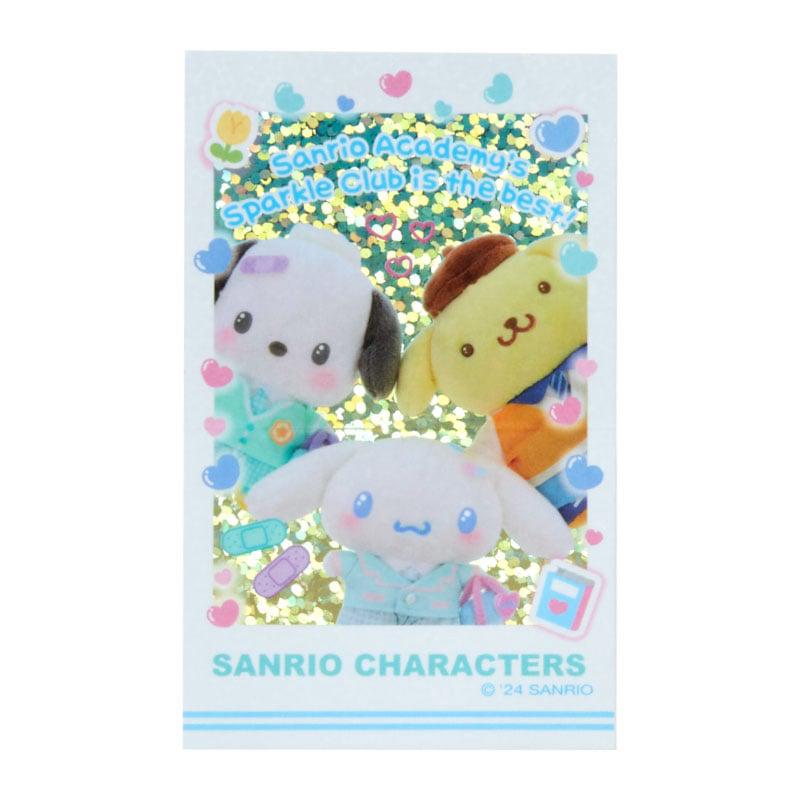 Sanrio 28-pc (Sanrio Academy Series) Sanrio Characters Sticker Sheet  USA |  NPYAT-5427