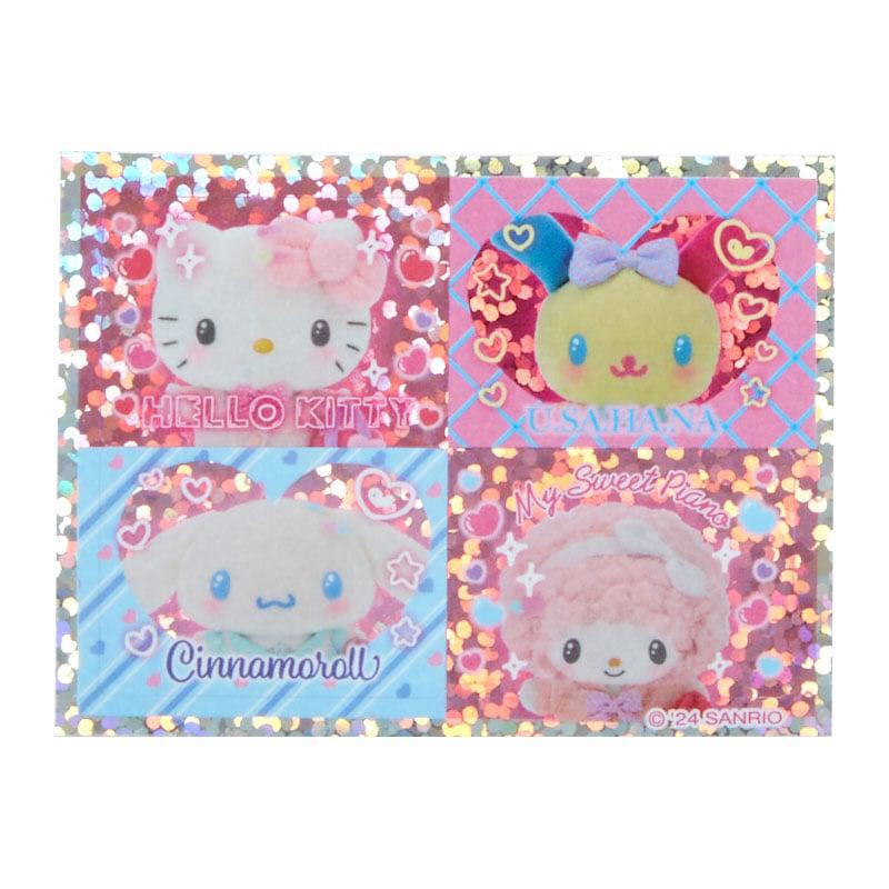 Sanrio 28-pc (Sanrio Academy Series) Sanrio Characters Sticker Sheet  USA |  NPYAT-5427