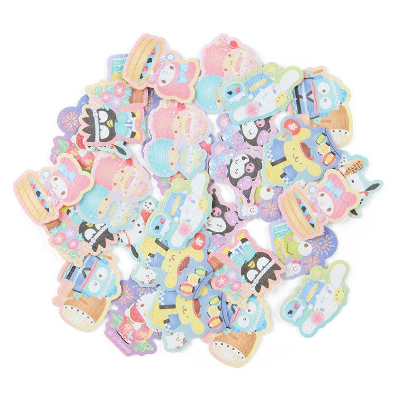 Sanrio 30-Piece Summer Lantern Mini Sanrio Characters Sticker Pack  USA |  TUWMA-9814