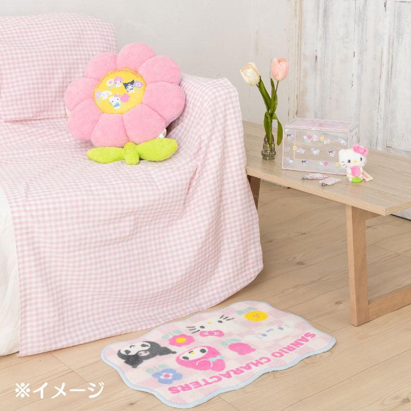 Sanrio Accent Rug (Pastel Check Series) Sanrio Characters Rug  USA |  PUZBE-6985