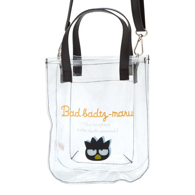 Sanrio Badtz-maru Clear 2-Way Mini Sanrio Characters Tote  USA |  TOJYP-5479