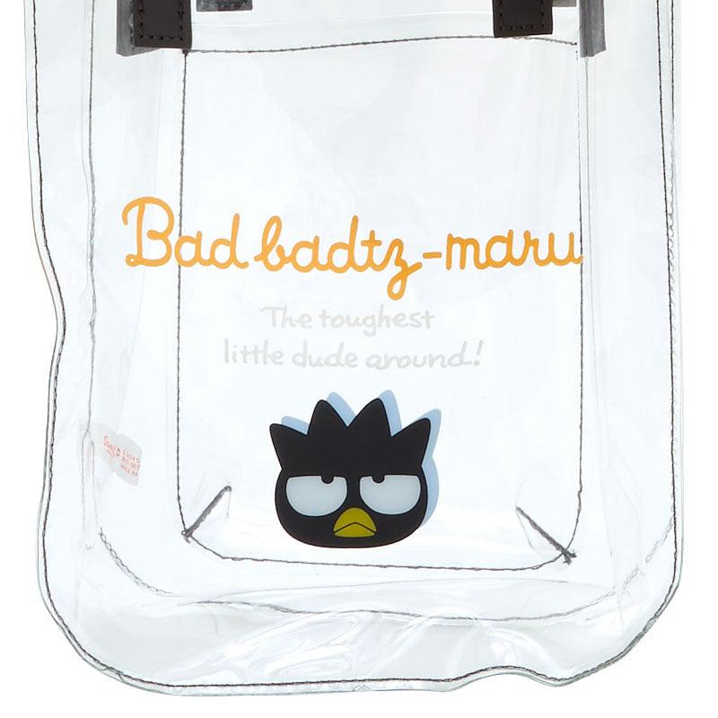 Sanrio Badtz-maru Clear 2-Way Mini Sanrio Characters Tote  USA |  TOJYP-5479