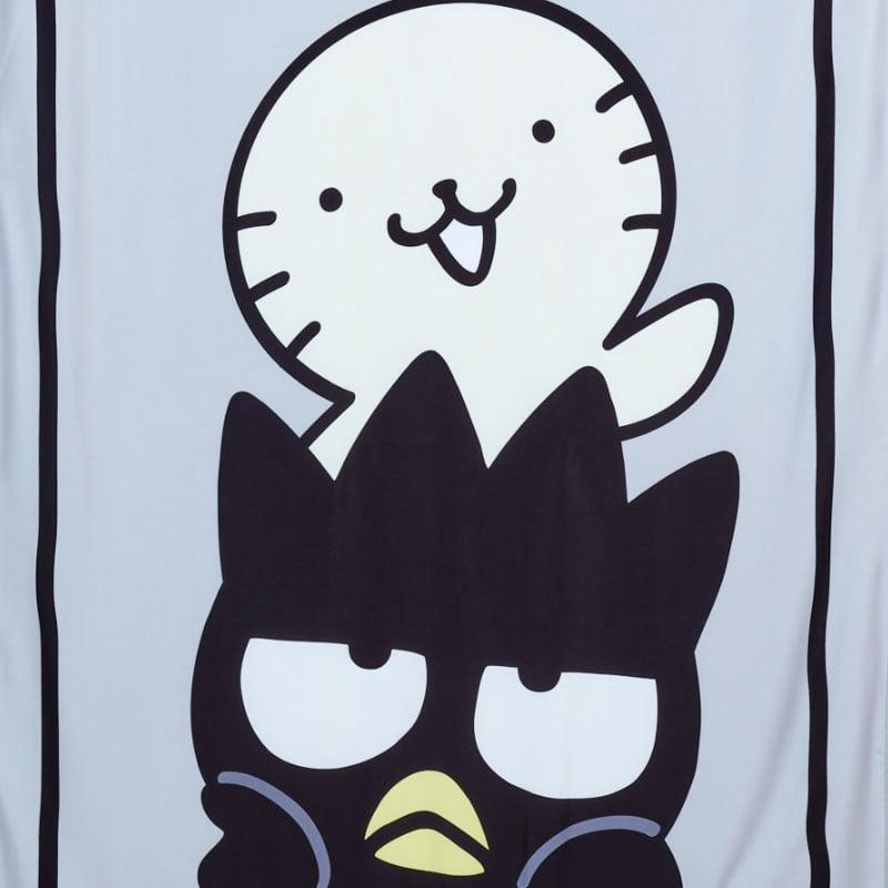 Sanrio Badtz-maru Cool and Comfy Throw Sanrio Characters Blanket  USA |  VIMHY-7165