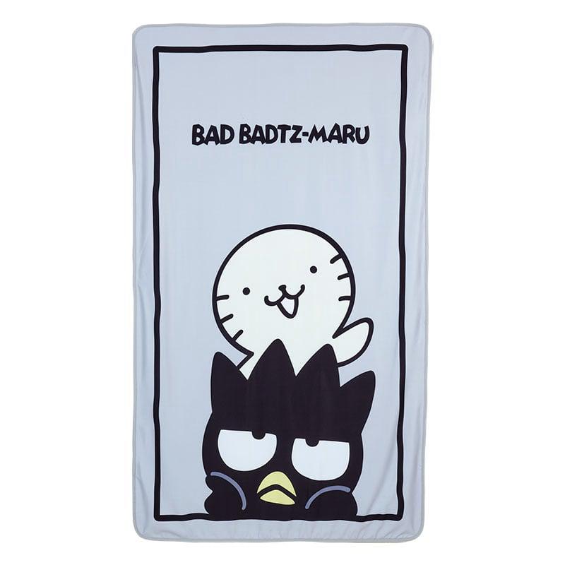 Sanrio Badtz-maru Cool and Comfy Throw Sanrio Characters Blanket  USA |  VIMHY-7165