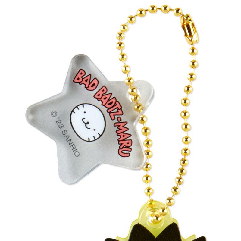 Sanrio Badtz-maru Customizable Mascot Accessories Keychain  USA |  ESOBP-9480