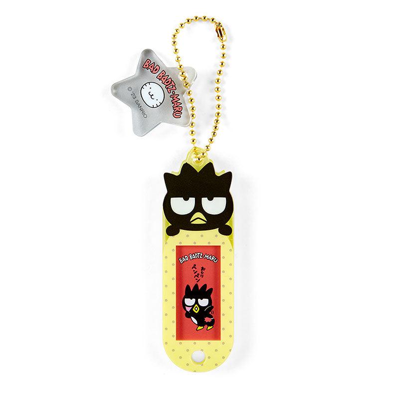 Sanrio Badtz-maru Customizable Mascot Accessories Keychain  USA |  ESOBP-9480