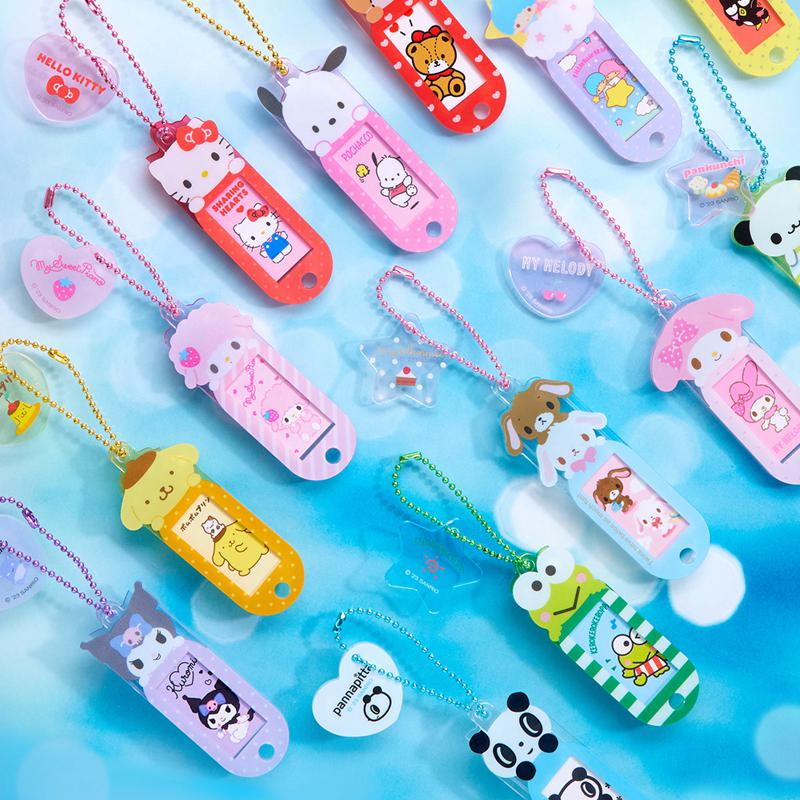 Sanrio Badtz-maru Customizable Mascot Sanrio Characters Bag Charm  USA |  YGITN-5387