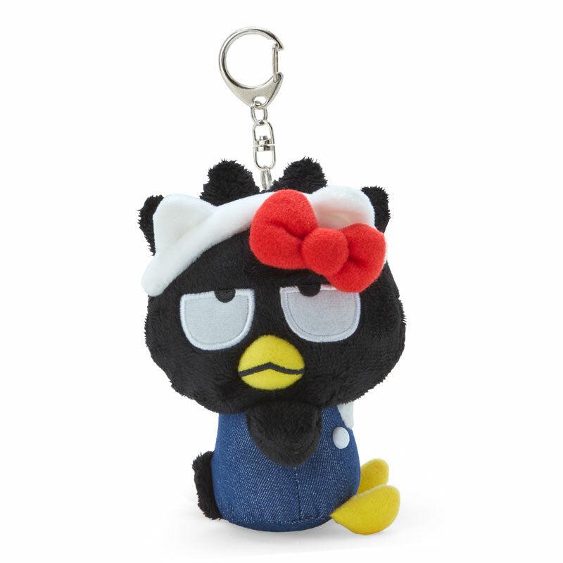 Sanrio Badtz-maru Mascot Plush (Hello, Everyone! Series) Sanrio Characters Keychain  USA |  XNWOT-8156