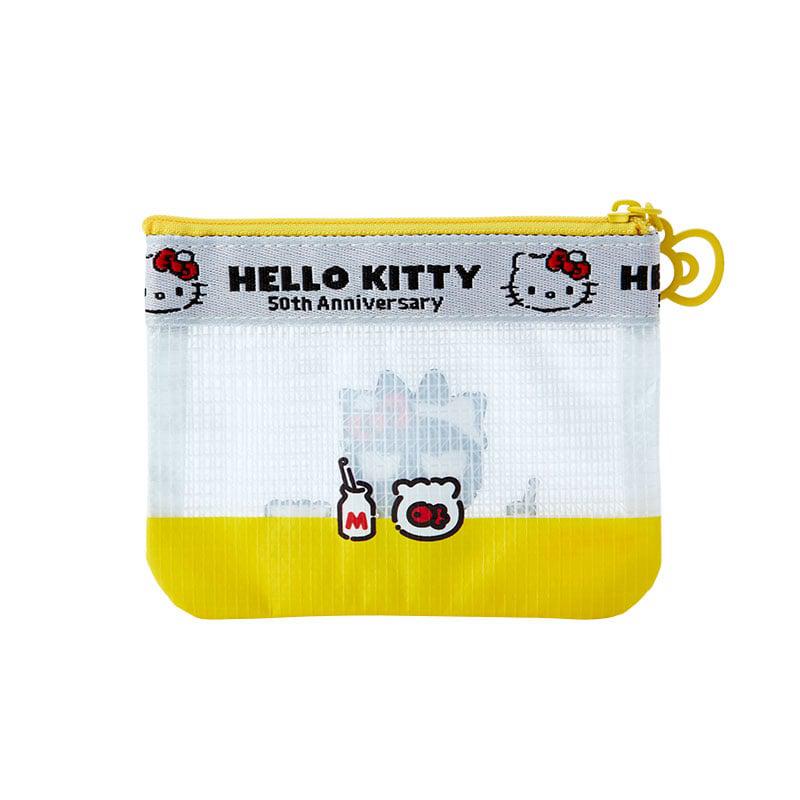 Sanrio Badtz-maru Mini Flat (Hello, Everyone! Series) Sanrio Characters Pouch  USA |  HXVJT-8540