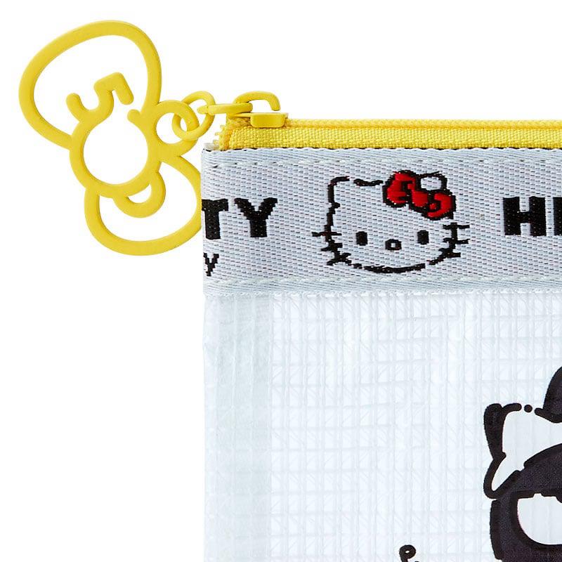 Sanrio Badtz-maru Mini Flat (Hello, Everyone! Series) Sanrio Characters Pouch  USA |  HXVJT-8540