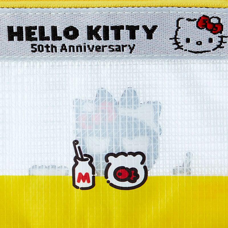 Sanrio Badtz-maru Mini Flat (Hello, Everyone! Series) Sanrio Characters Pouch  USA |  HXVJT-8540