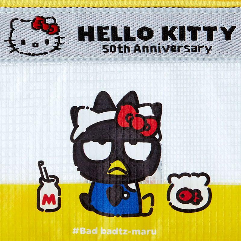 Sanrio Badtz-maru Mini Flat (Hello, Everyone! Series) Sanrio Characters Pouch  USA |  HXVJT-8540