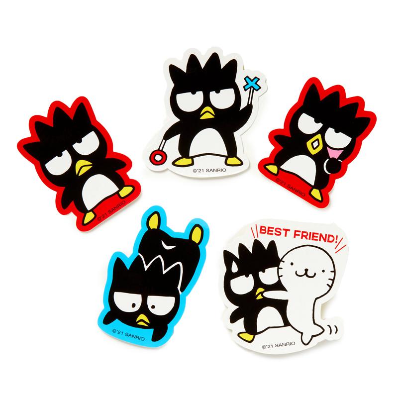 Sanrio Badtz-maru Sayings Big Sanrio Characters Sticker Pack  USA |  PTIYU-6785