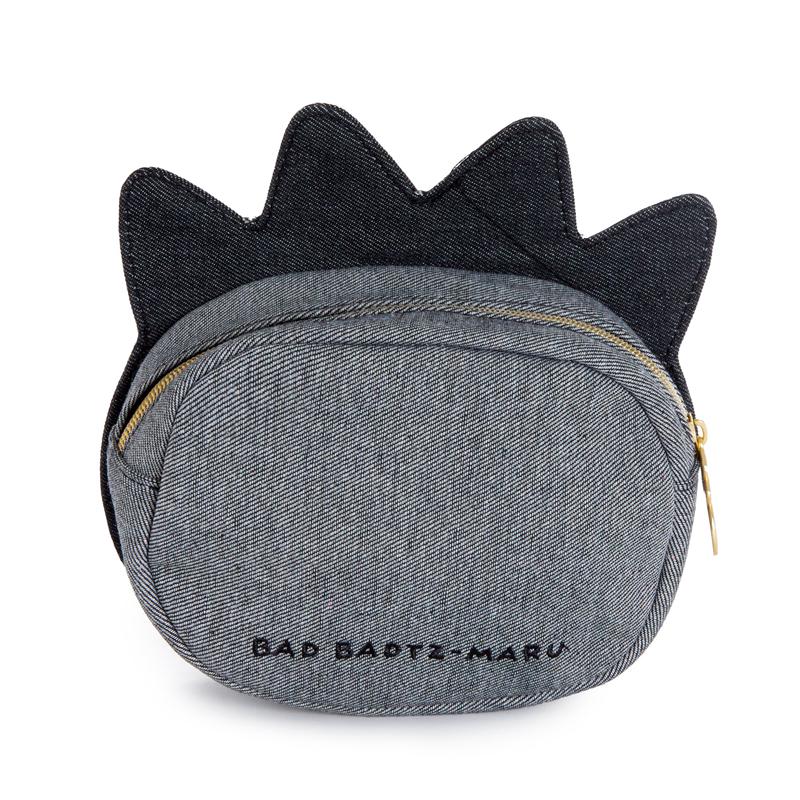 Sanrio Badtz-maru Zipper (Denim Series) Bags Pouch  USA |  DWIUM-6132