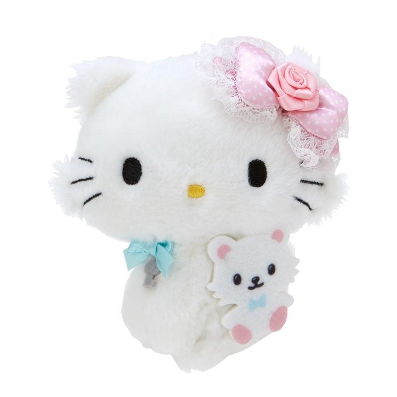 Sanrio Charmmy Kitty Plush Mascot Sanrio Characters Keychain  USA |  YKEFX-7093