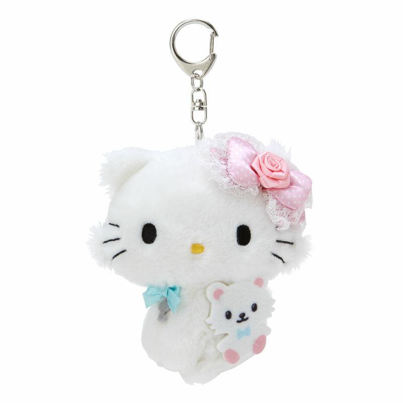 Sanrio Charmmy Kitty Plush Mascot Sanrio Characters Keychain  USA |  YKEFX-7093