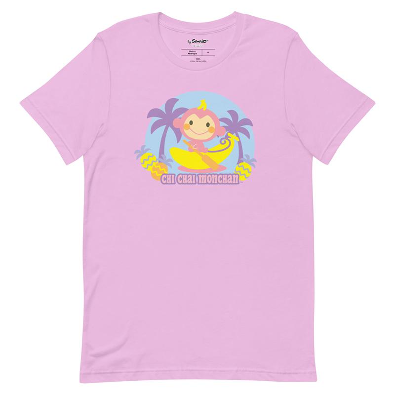 Sanrio Chi Chai Monchan Banana Boat Apparel Tee  USA |  QYJGP-3018