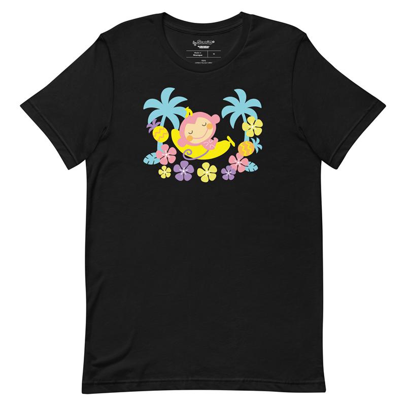 Sanrio Chi Chai Monchan Tropical Paradise Apparel Tee  USA |  LJFQT-6932