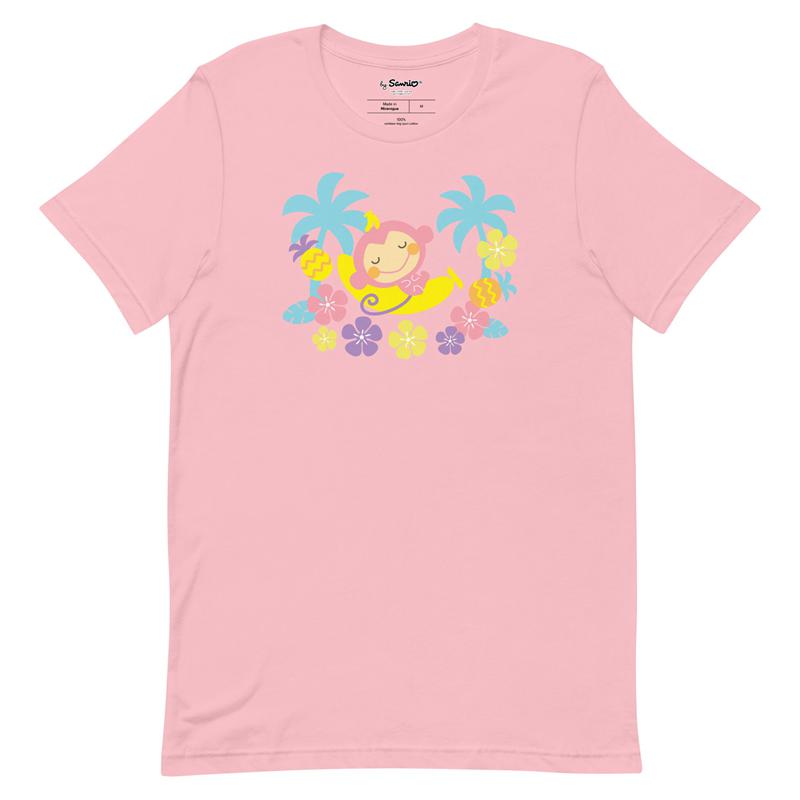 Sanrio Chi Chai Monchan Tropical Paradise Apparel Tee  USA |  LJFQT-6932