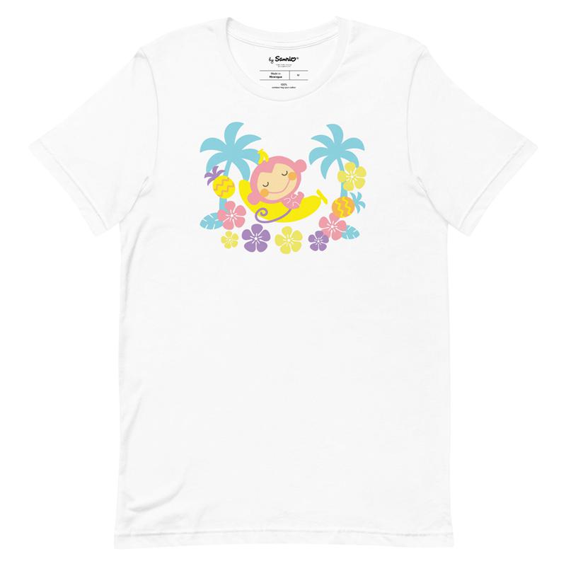 Sanrio Chi Chai Monchan Tropical Paradise Apparel Tee  USA |  LJFQT-6932